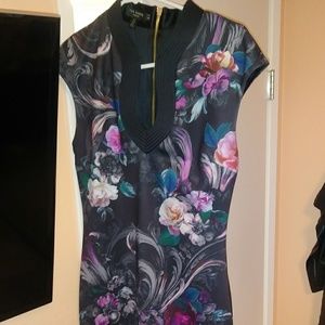 Ted baker midi dress